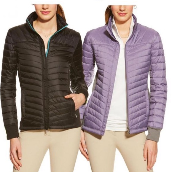 Ariat Ladies Voltaire Jacket lavender/grey XL